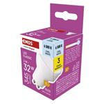 LED žiarovka Classic MR16 / GU10 / 3 W (32 W) / 345 lm / Studená biela