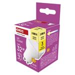 LED žiarovka Classic MR16 / GU10 / 3 W (32 W) / 345 lm / Teplá biela