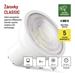 LED žiarovka Classic MR16 / GU10 / 3 W (40 W) / 535 lm / Neutrálna biela