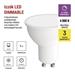 LED žiarovka Classic MR16 / GU10 / 7 W (60 W) / 800 lm / neutrálna biela