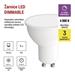 LED žiarovka Classic MR16 / GU10 / 7 W (60 W) / 800 lm / neutrálna biela