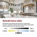 LED žiarovka Classic MR16 / GU10 / 7 W (60 W) / 800 lm / neutrálna biela