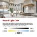 LED žiarovka Classic MR16 / GU10 / 7 W (60 W) / 800 lm / neutrálna biela