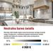 LED žiarovka Classic MR16 / GU10 / 7 W (60 W) / 800 lm / neutrálna biela