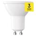LED žiarovka Classic MR16 / GU10 / 7 W (60 W) / 806 lm / Studená biela