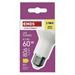 LED žiarovka Classic R63 / E27 / 5,9 W (60 W) / 806 lm / teplá bielá
