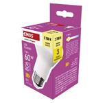 LED žiarovka Classic R63 / E27 / 7 W (60 W) / 806 lm / Teplá biela