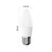 LED žiarovka Classic sviečka / E27 / 4,2 W (40 W) / 470 lm / Neutrálna biela