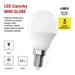 LED žiarovka CLS Mini Globe / E14 / 2,2 W (25 W) / 250 lm / neutrálna biela
