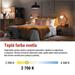LED žiarovka CLS Mini Globe / E27 / 2,2 W (25 W) / 250 lm / teplá biela
