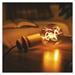 LED žiarovka DECO CG125A / E27 / 4,5 W (24 W) / 240 lm / flame 8592920148648