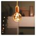 LED žiarovka DECO CG125A / E27 / 4,5 W (24 W) / 240 lm / flame 8592920148648