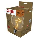 LED žiarovka DECO CG125A / E27 / 4,5 W (24 W) / 240 lm / flame 8592920148648