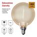 LED žiarovka DECO G130OA / E27 / 4 W (22 W) / 220 lm / flame 8592920148693