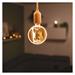 LED žiarovka DECO G130OA / E27 / 4 W (22 W) / 220 lm / flame 8592920148693