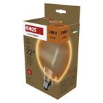 LED žiarovka DECO G130OA / E27 / 4 W (22 W) / 220 lm / flame 8592920148693