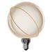 LED žiarovka DECO G130SRA / E27 / 4 W (22 W) / 220 lm / flame 8592920148716