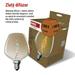 LED žiarovka DECO S123 / E27 / 3,5 W (14 W) / 130 lm / flame 8592920148624