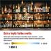 LED žiarovka DECO S123 / E27 / 3,5 W (14 W) / 130 lm / flame 8592920148624