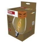 LED žiarovka DECO S123 / E27 / 3,5 W (14 W) / 130 lm / flame 8592920148624