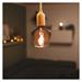 LED žiarovka DECO S123 / E27 / 4 W (16 W) / 150 lm / flame 8592920148730