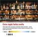 LED žiarovka DECO SMOKED A60 / E27 / 4,5 W (19 W) / 180 lm / flame