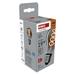 LED žiarovka DECO SMOKED A60 / E27 / 4,5 W (19 W) / 180 lm / flame