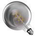 LED žiarovka DECO SMOKED G125 / E27 / 4,5 W (19 W) / 180 lm / flame 8592920149089