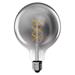 LED žiarovka DECO SMOKED G125 / E27 / 4,5 W (19 W) / 180 lm / flame 8592920149089