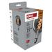 LED žiarovka DECO SMOKED G125 / E27 / 4,5 W (19 W) / 180 lm / flame 8592920149089