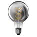 LED žiarovka DECO SMOKED G95 / E27 / 4,5 W (19 W) / 180 lm / flame 8592920149065