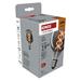 LED žiarovka DECO SMOKED G95 / E27 / 4,5 W (19 W) / 180 lm / flame 8592920149065