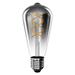 LED žiarovka DECO SMOKED ST64 / E27 / 4,5 W (19 W) / 180 lm / flame 8592920149034