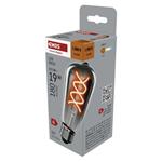 LED žiarovka DECO SMOKED ST64 / E27 / 4,5 W (19 W) / 180 lm / flame 8592920149034