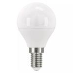 LED žiarovka EMOS Lighting E14, 230V, 5W, 470lm, 2700k, teplá biela, 30000h, Mini Globe 45x78mm