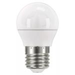 LED žiarovka EMOS Lighting E27, 230V, 5W, 470lm, 2700k, teplá biela, 30000h, Mini Globe 74x45x45mm