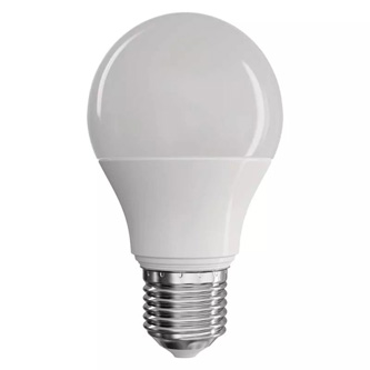 LED žiarovka EMOS Lighting E27, 230V, 8.5W, 806lm, 2700k, teplá biela, 30000h, Classic A60 102X60X6