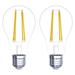LED žiarovka Filament A60 5,9W E27 teplá biela 8592920114827