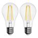 LED žiarovka Filament A60 5,9W E27 teplá biela 8592920114827