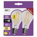 LED žiarovka Filament A60 5,9W E27 teplá biela 8592920114827