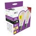 LED žiarovka Filament A60 5,9W E27 teplá biela 8592920114827