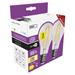 LED žiarovka Filament A60 5,9W E27 teplá biela 8592920114827