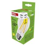 LED žiarovka Filament A60 / E27 / 10,5 W (100 W) / 1521 lm / Neutrálna biela 8592920129920