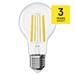 LED žiarovka Filament A60 / E27 / 10,5 W (100 W) / 1521 lm / Teplá biela 8592920129890