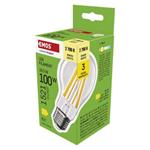 LED žiarovka Filament A60 / E27 / 10,5 W (100 W) / 1521 lm / Teplá biela 8592920129890