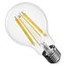 LED žiarovka Filament A60/ E27 / 11 W (100 W) / 1 521 lm / neutrálna biela / stmievateľné