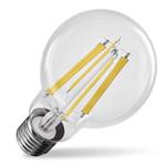 LED žiarovka Filament A60/ E27 / 11 W (100 W) / 1 521 lm / neutrálna biela / stmievateľné