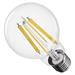 LED žiarovka Filament A60/ E27 / 11 W (100 W) / 1 521 lm / teplá biela / stmievateľné