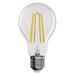 LED žiarovka Filament A60/ E27 / 11 W (100 W) / 1 521 lm / teplá biela / stmievateľné