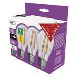 LED žiarovka Filament A60 / E27 / 3,8 W (60 W) / 806 lm / neutrálna biela 8592920120651